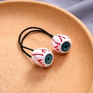 #AB New Eyeball Resin Halloween Hair Tie Eyes